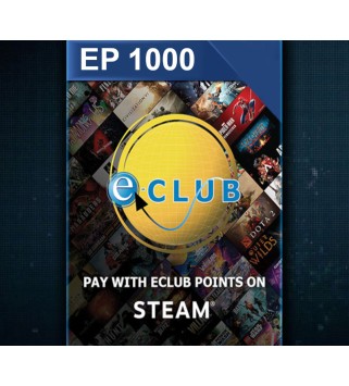 Steam 1000 Eclub Points ID Key 